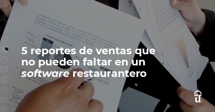 5 reportes de ventas que tu software necesita